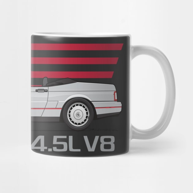 usa v8 by ArtOnWheels